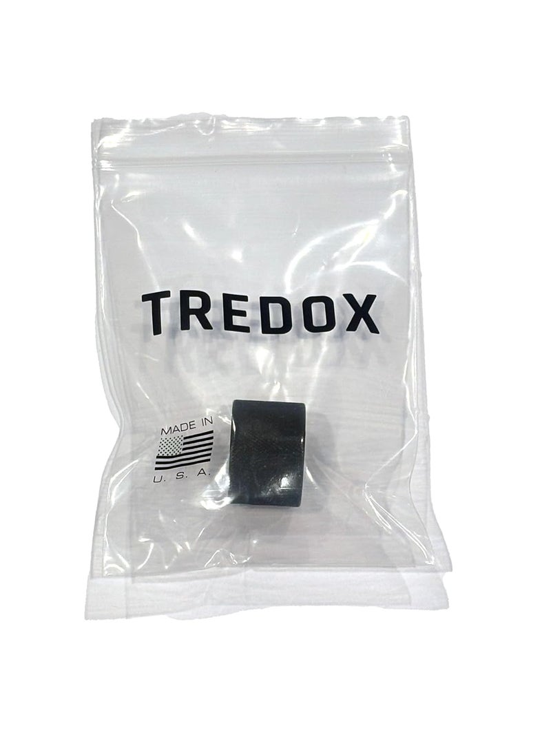 Tredox حامي خيوط 1" 5/8-24 لـ .308، حامي خيوط مشغول بواسطة CNC، تشطيب أكسيد أسود - Image 5